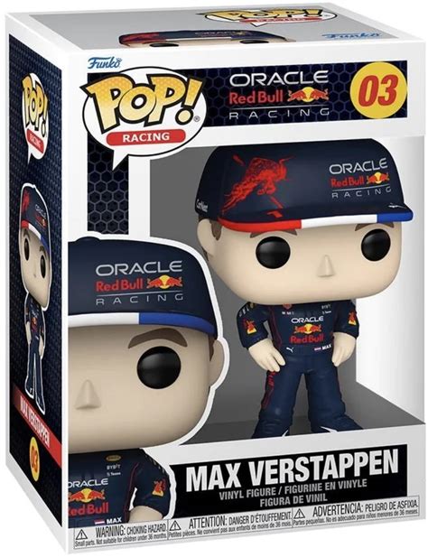 max verstappen funko pop